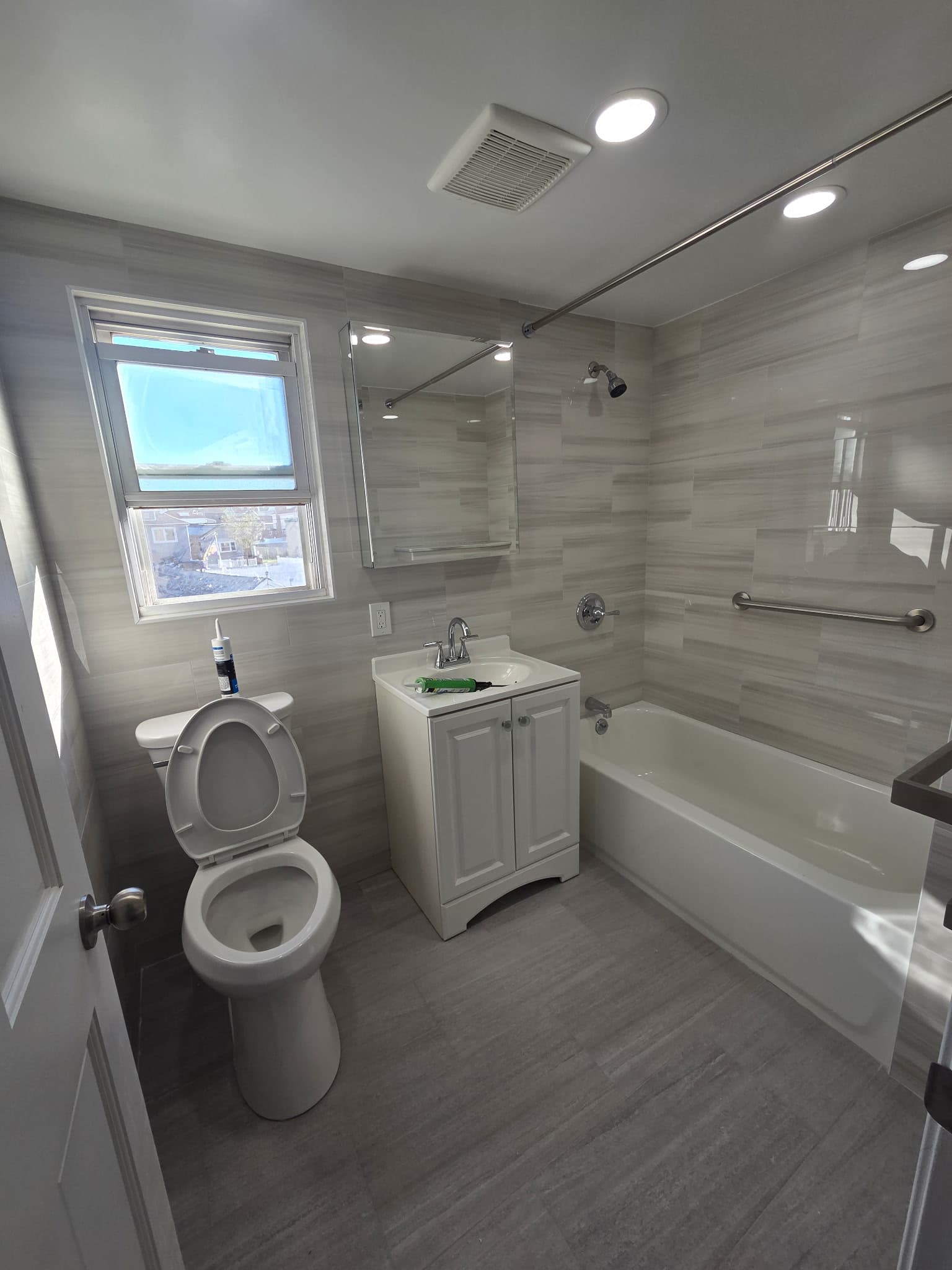 Completed kitchens & bathrooms project 2 in NEPA by Rafael The Handyman LLC