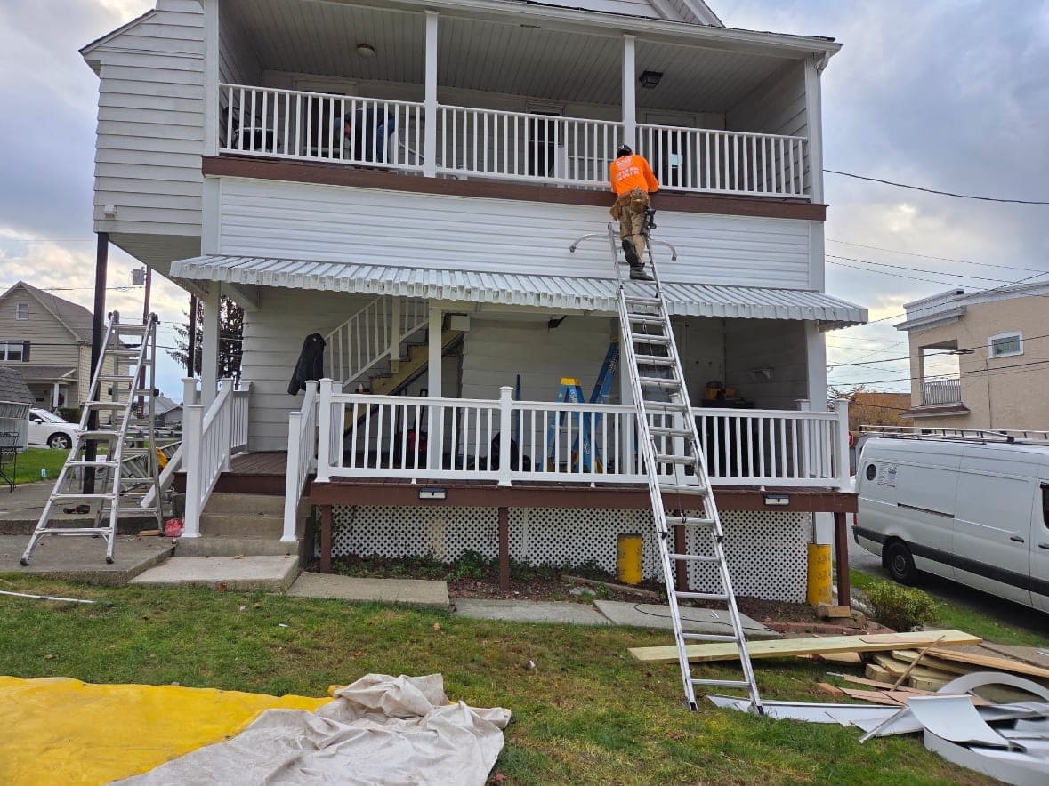 Completed roofing & siding project 1 in NEPA by Rafael The Handyman LLC
